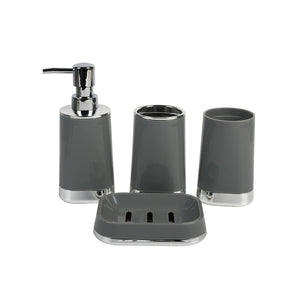 4-Piece Wall-Mounted Bathroom Storage Organizer Set