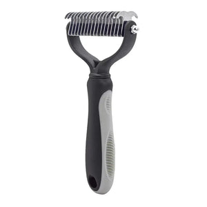 Pet Deshedding Brush for Dogs & Cats – Fur Remover Comb
