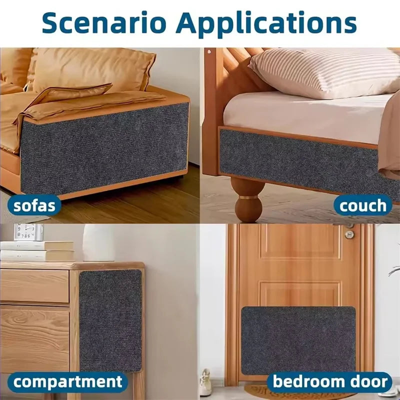 SEO Title: Self-Adhesive Cat Scratcher Pad – Sofa & Furniture Protector