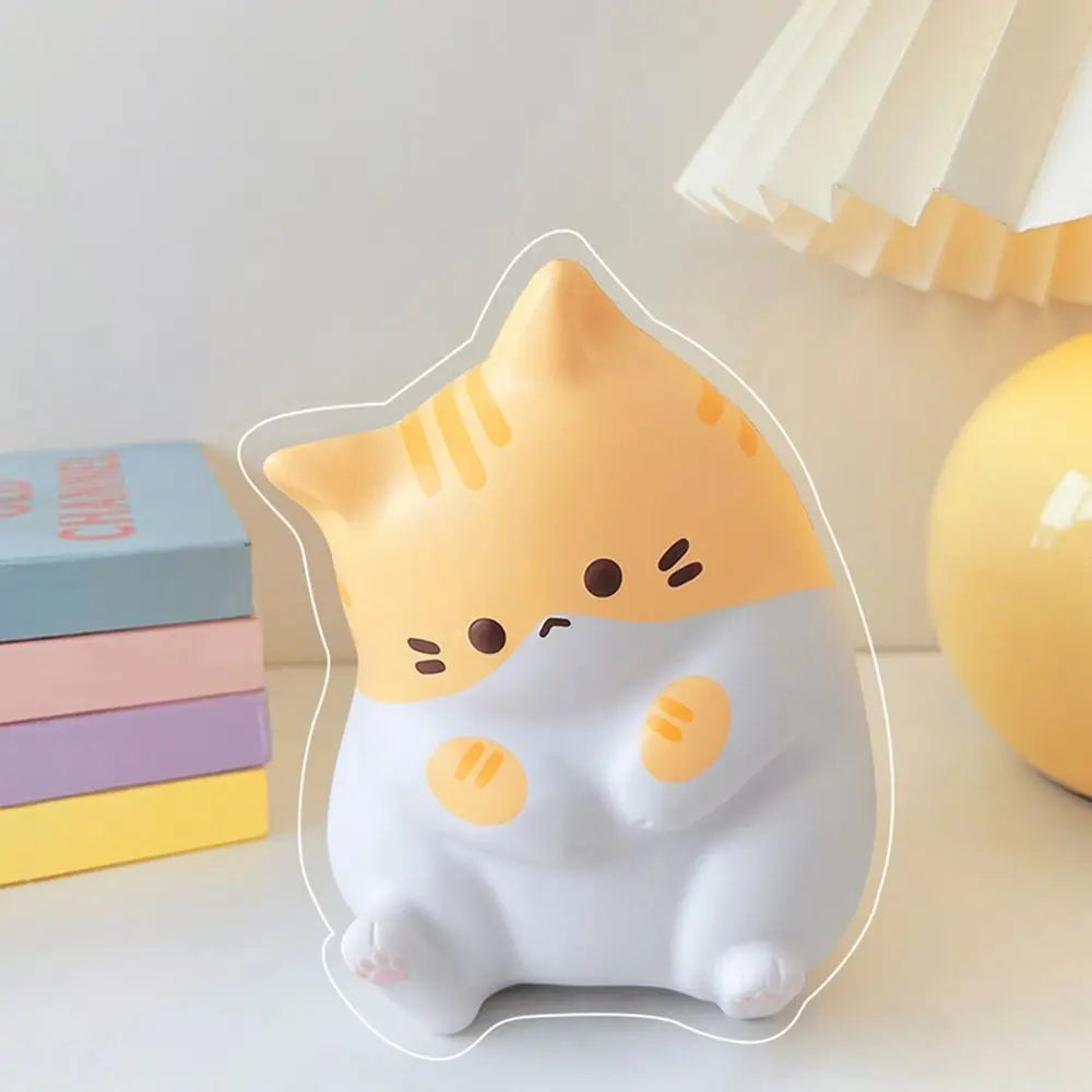 SEO Title: Cute Cat Squishy Toy – Slow Rising Stress Relief Fidget Toy