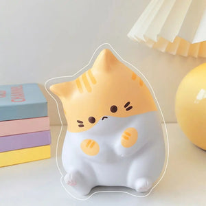 SEO Title: Cute Cat Squishy Toy – Slow Rising Stress Relief Fidget Toy