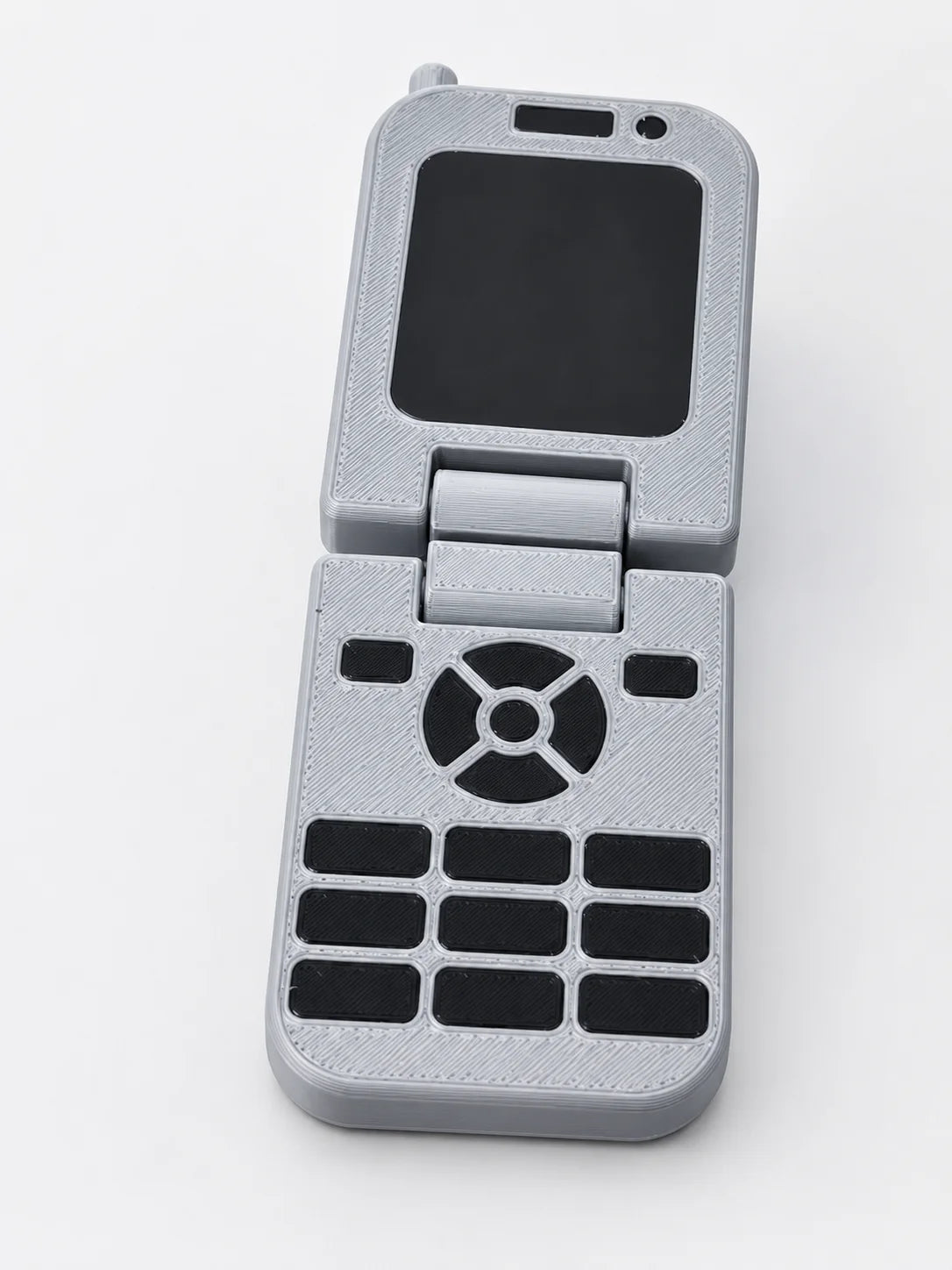 Recording Playback Capsule Toy Phone Keychain with Custom Photo