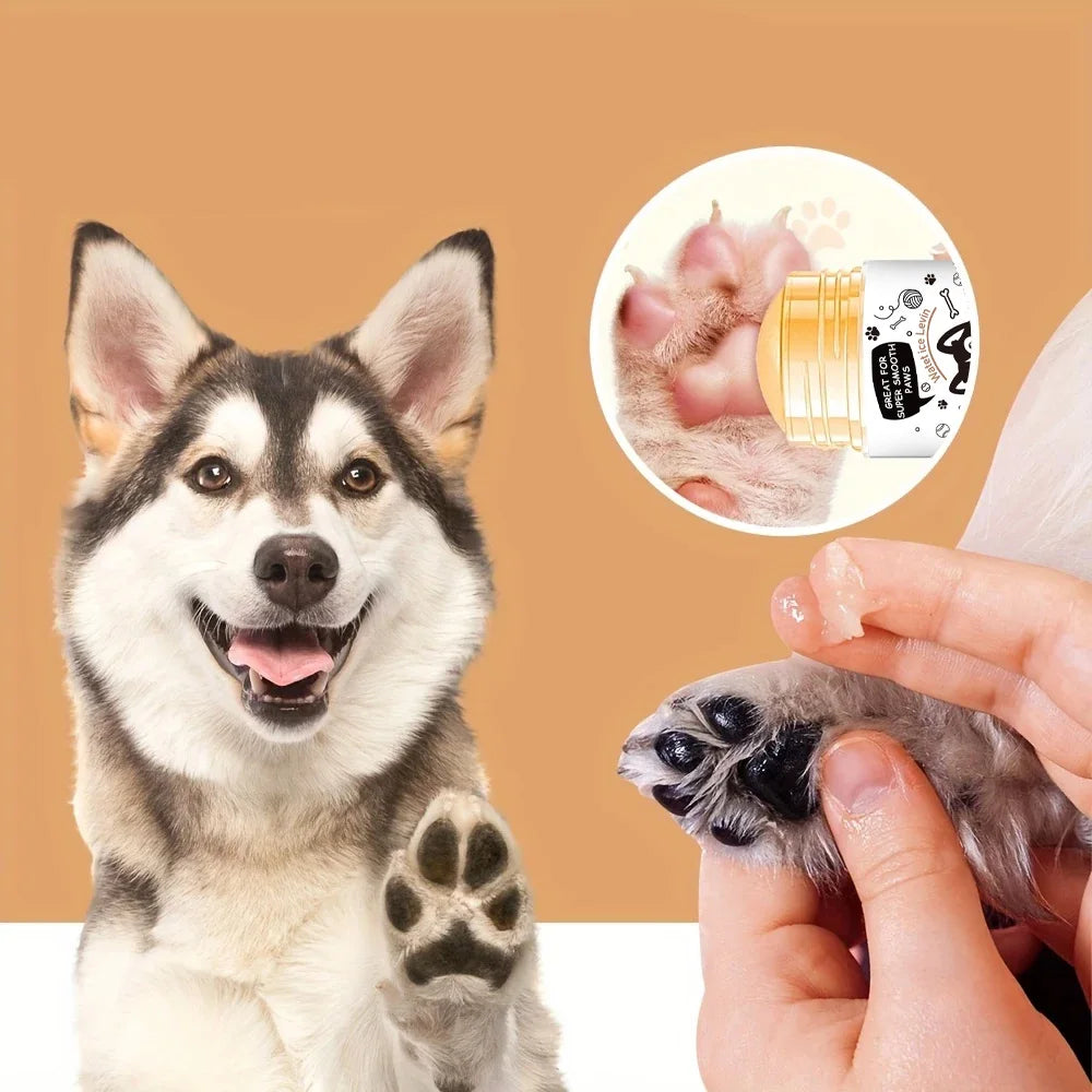 Dog Paw Balm & Nose Moisturizer, Soothing Paw Pad Protection