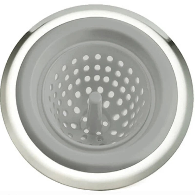 Silicone Sink Strainer & Drain Hair Catcher, Anti-Clog Filter