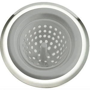 Silicone Sink Strainer & Drain Hair Catcher, Anti-Clog Filter