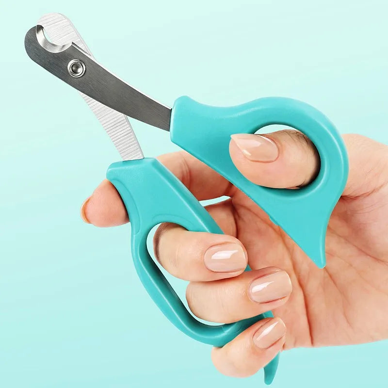Dog Nail Clippers Small Pet Nail Clippers Comfortable Handle Cat Nailclippers Pet Grooming Dog Nailclippers Cat Nails Trimmer