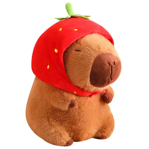 Capybara Plush Toy – Cute Cosplay Stuffed Animal & Kawaii Gift