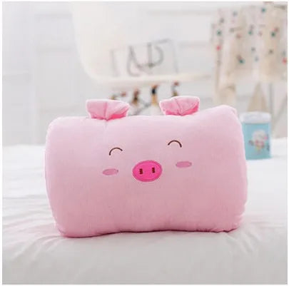 Cute Arm Pillow Cushion – Soft Nap Pillow & Hand Warmer Gift for Kids