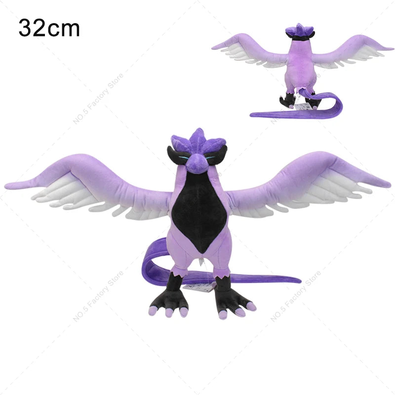 Charizard Plush Toy – Shiny Pokémon Stuffed Animal