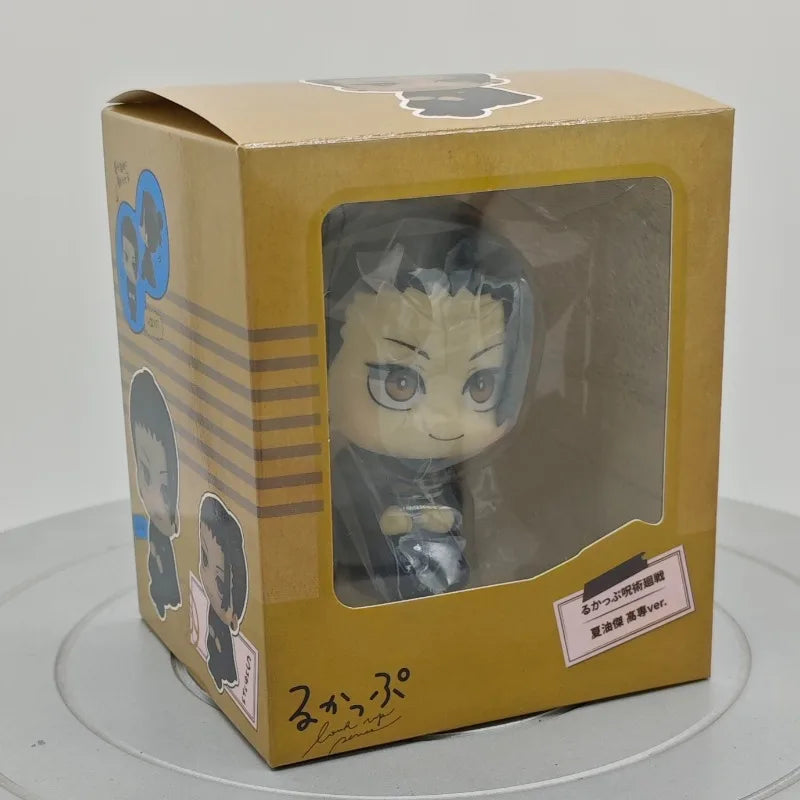 Jujutsu Kaisen Gojo Sukuna Fushiguro PVC Anime Figures – Q Version Collectible Toys