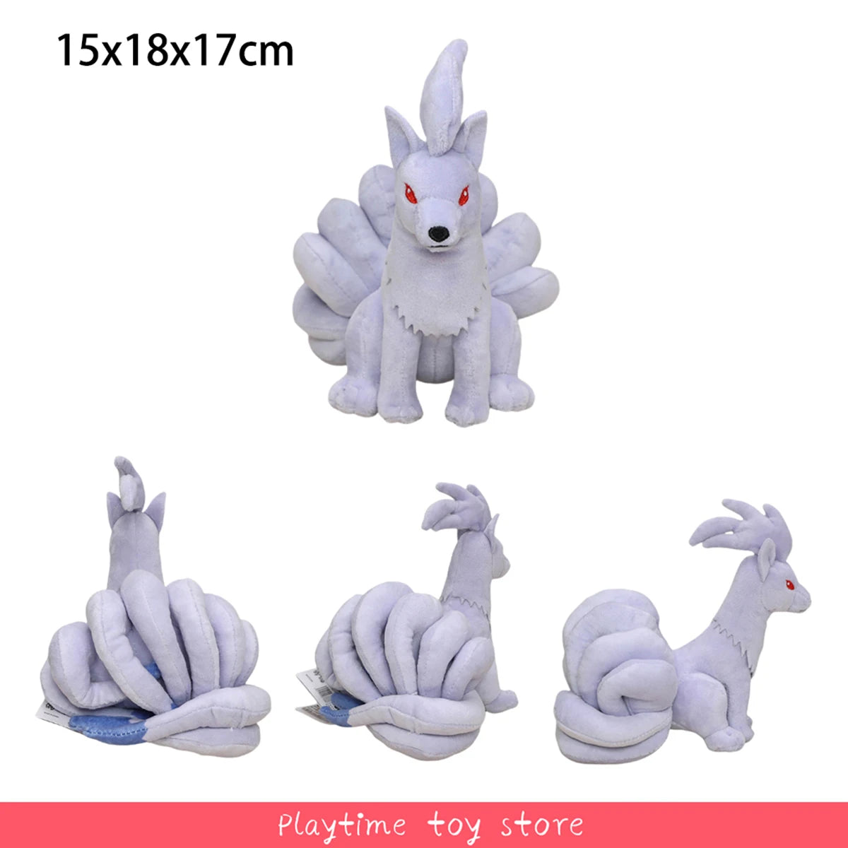 Pokémon Plush Toys – Arceus, Greninja, Haunter & More